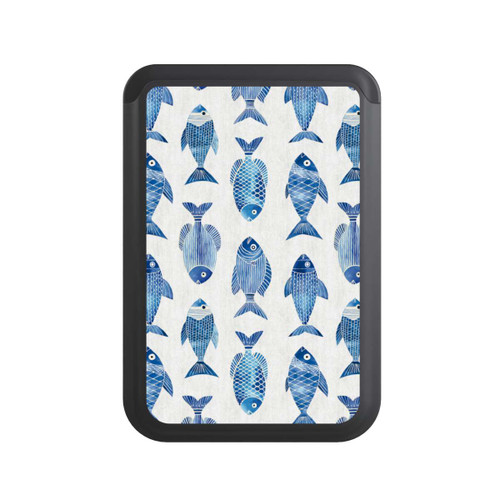  Cardholder Fancy Fish Parade mit KI