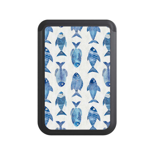  Cardholder Fancy Fish Parade with AI