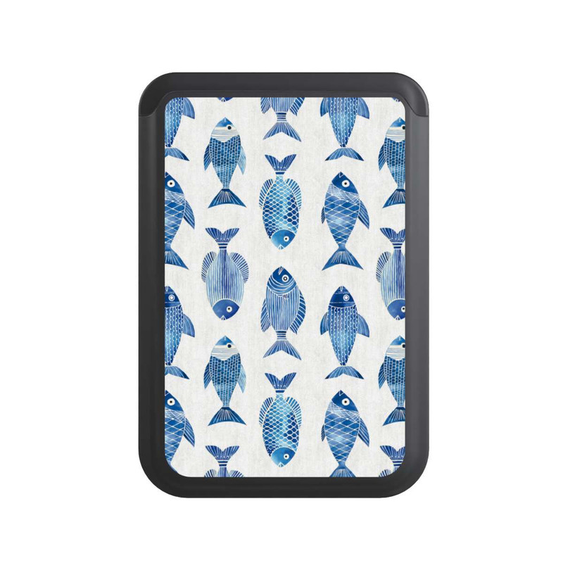  Cardholder Fancy Fish Parade with AI