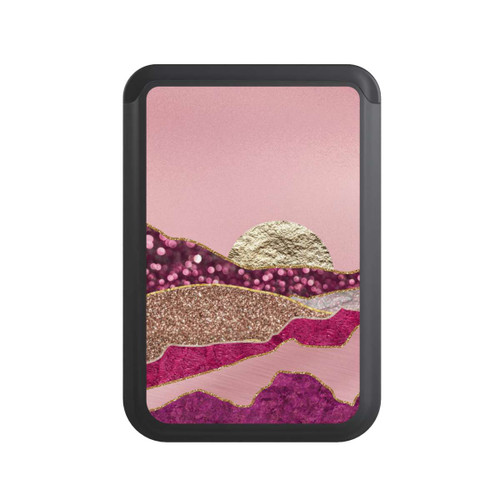  Cardholder Glamour Landscape Rosegold