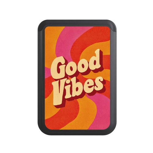  Cardholder Retro Good Vibes Mit KI