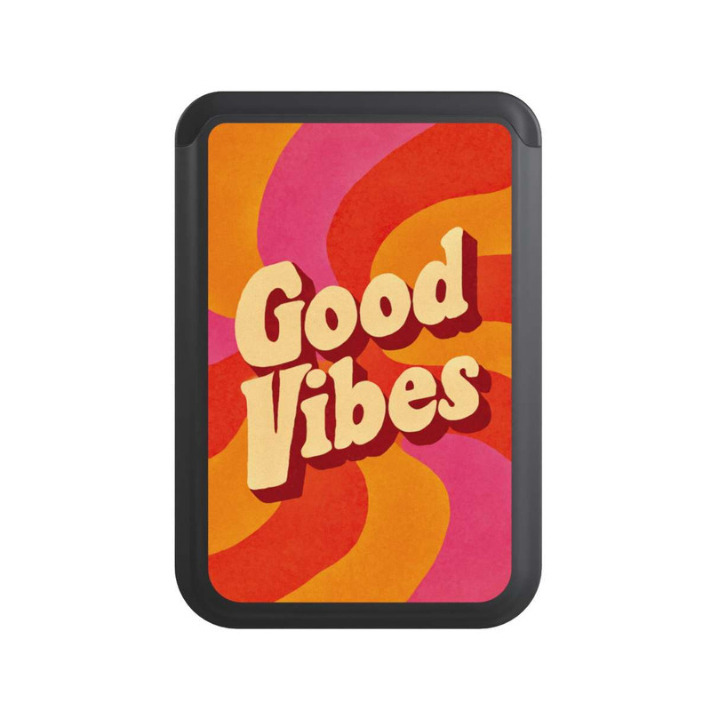  Cardholder Retro Good Vibes Mit KI