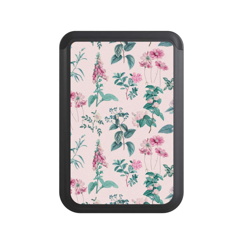  Cardholder Prairie de Printemps de Fleurs Sauvages