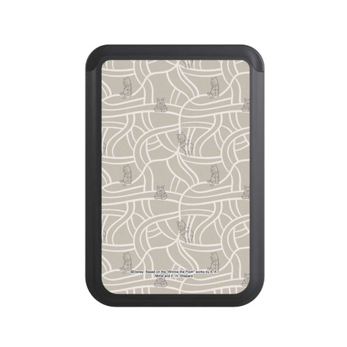  Cardholder Winnie the Pooh Beige Pattern