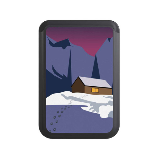  Cardholder Alpine Stalker by Roberta Murray