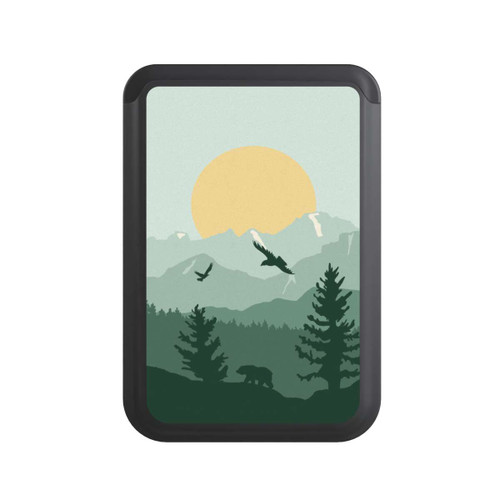  Cardholder Jasper Wild by Roberta Murray