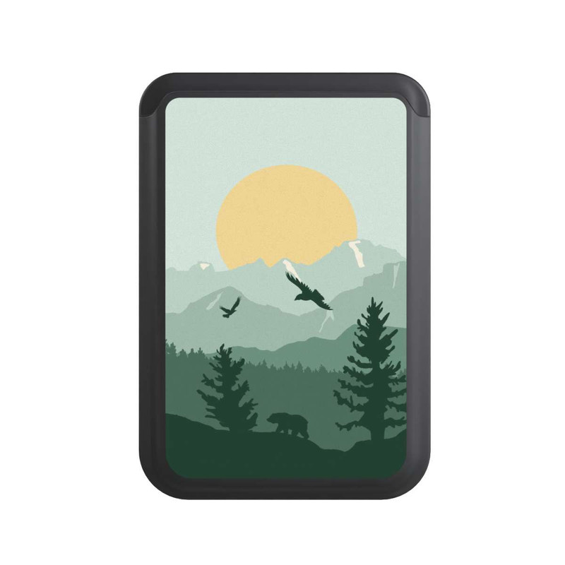  Cardholder Jasper Wild by Roberta Murray