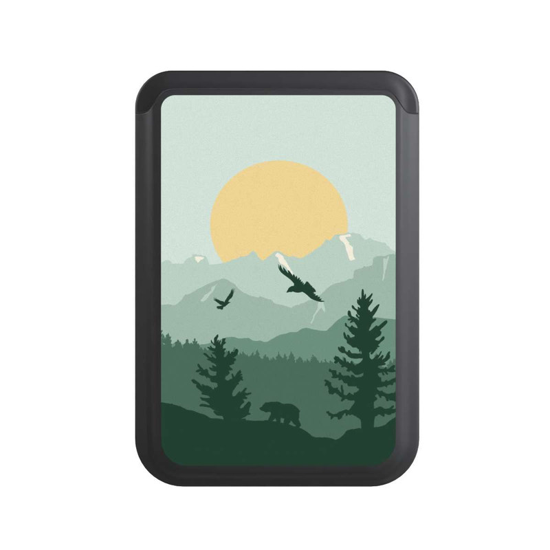  Cardholder Jasper Wild by Roberta Murray
