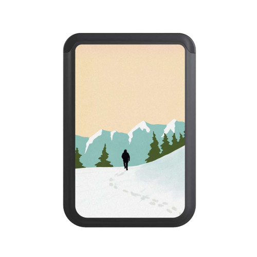  Cardholder Winter Wanderer by Roberta Murray