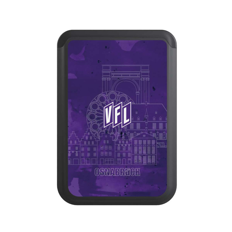  Cardholder VfL Osnabrück Silhouette