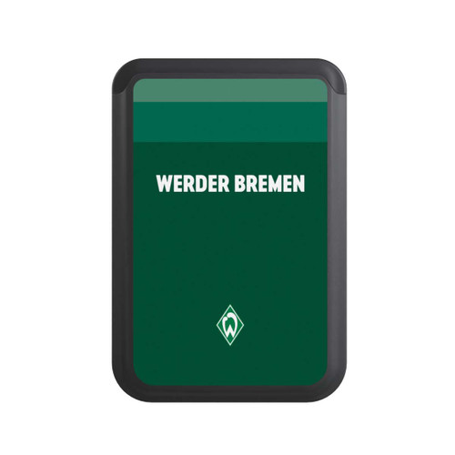  Cardholder Werder Bremen Schriftzug Raute