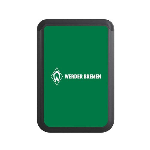  Cardholder Werder Bremen Schriftzug Raute Grün