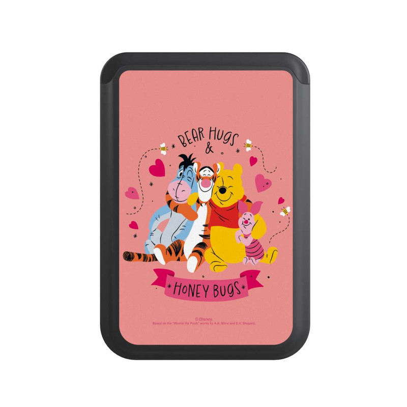  Cardholder Winnie the Pooh and Friends Bear Hugs