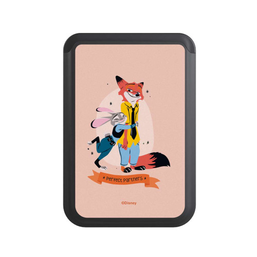  Cardholder Nick Wilde and Judy Hopps partners Zootopia