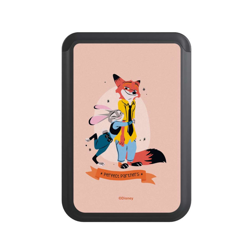  Cardholder Nick Wilde and Judy Hopps partners Zootopia