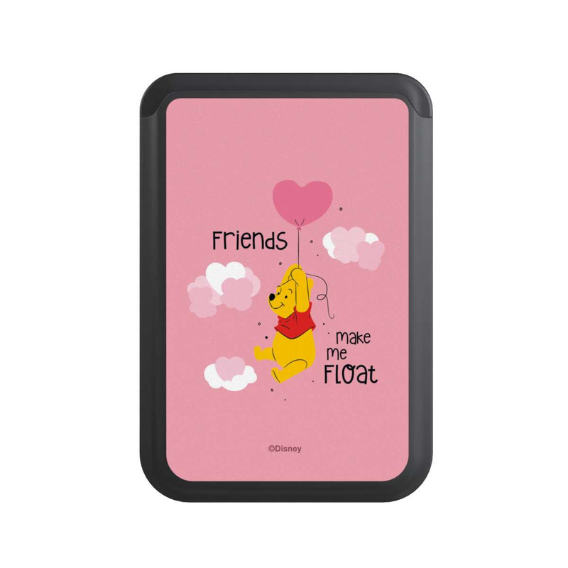 Cardholder Winnie the Pooh Friends Make Me Float