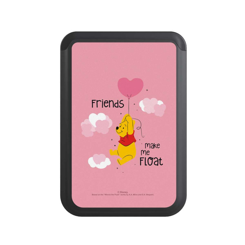  Cardholder Winnie the Pooh Friends Make Me Float