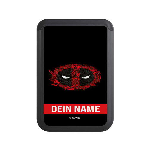  Cardholder Deadpool Logo customisable