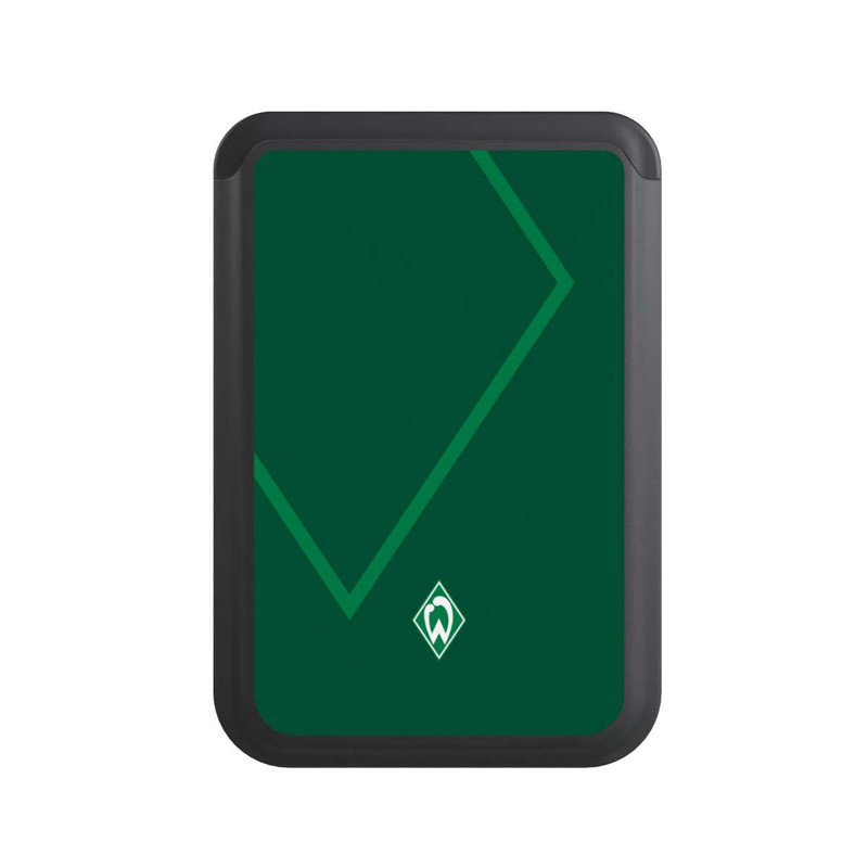  Cardholder Werder Grün Rautenelement