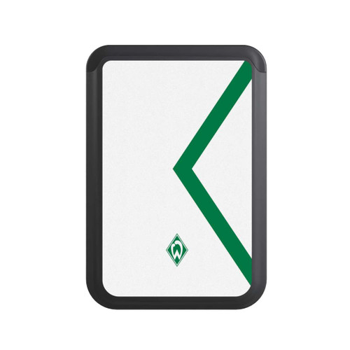  Cardholder Werder Bremen Rautenelement Grün