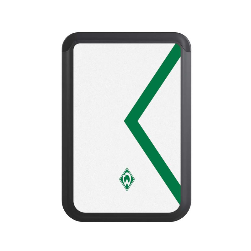  Cardholder Werder Bremen Rautenelement Grün