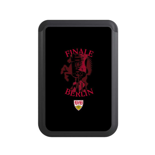  Cardholder VfB Stuttgart Pokalfinale 2026 schwarz
