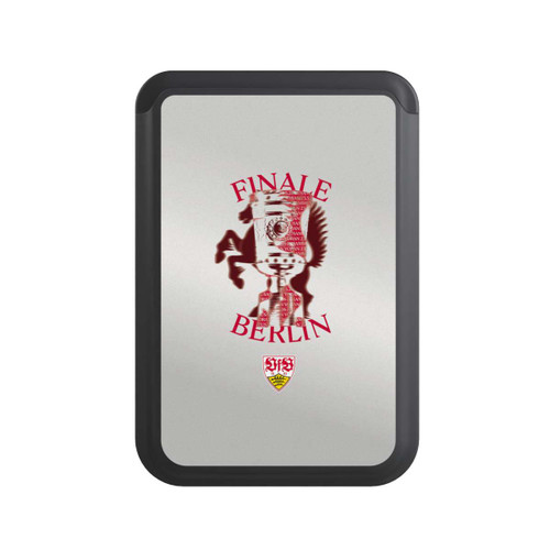  Cardholder VfB Stuttgart Pokalfinale 2026 grau