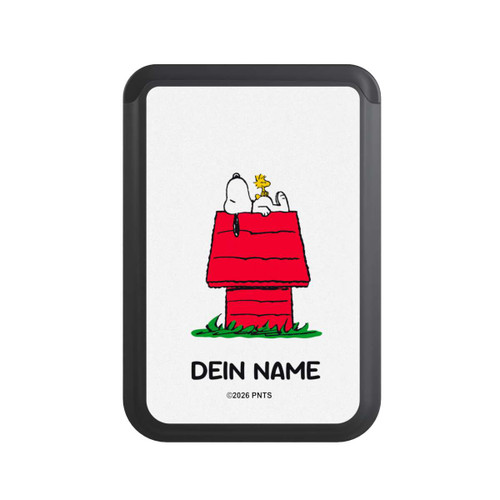  Cardholder Snoopy and Woodstock Classic Personalisierbar