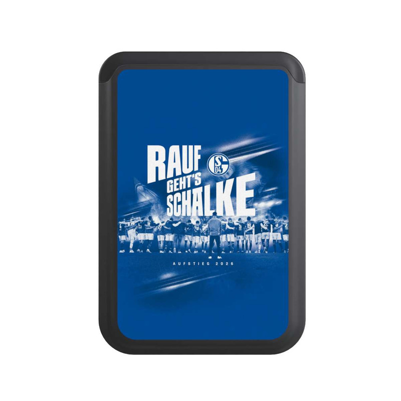  Cardholder Rauf geht's Schalke