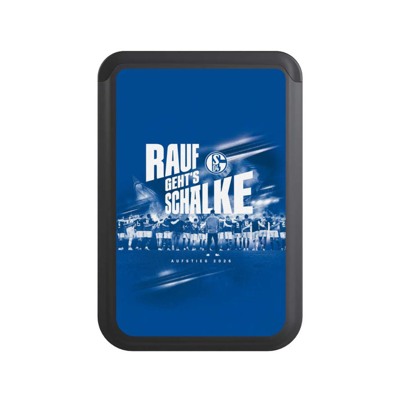  Cardholder Rauf geht's Schalke