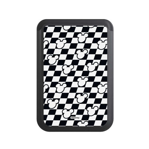  Cardholder Happy Racing Pattern Mickey Mouse Motorsport