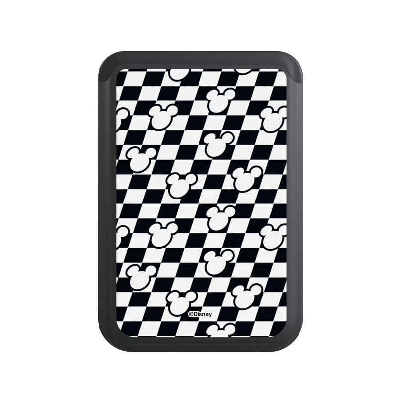  Cardholder Happy Racing Pattern Mickey Mouse Motorsport