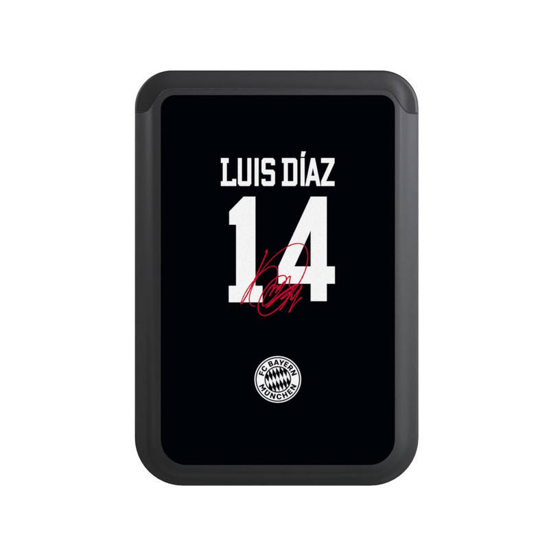  Cardholder Luis Díaz 14