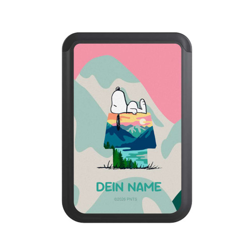  Cardholder Snoopy Outdoor Personalisierbar