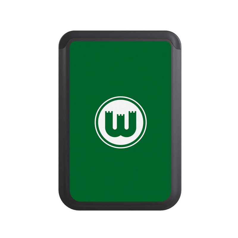  Cardholder VfL Wolfsburg Zinnenwappen Grün