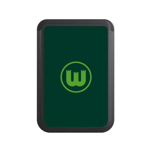  Cardholder VfL Wolfsburg Zinnenwappen Dunkelgrün