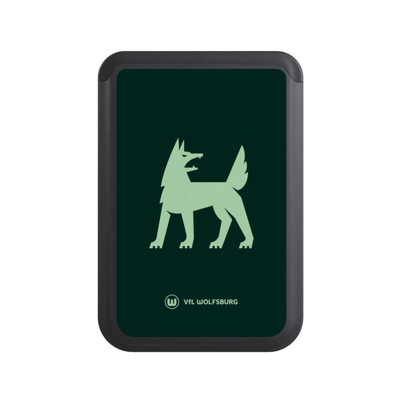  Cardholder VfL Wolfsburg Wolf Green