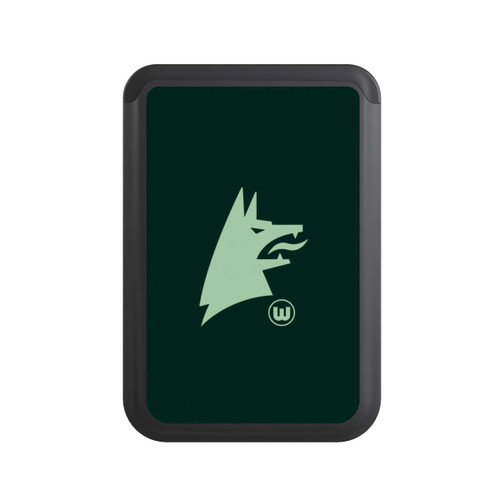  Cardholder VfL Wolfsburg Wolf Logo
