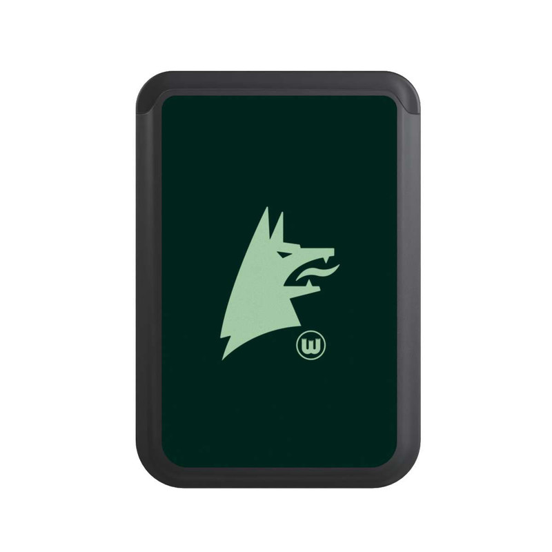  Cardholder VfL Wolfsburg Wolf Logo