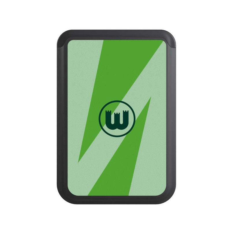  Cardholder VfL Wolfsburg Logo Graphic Element
