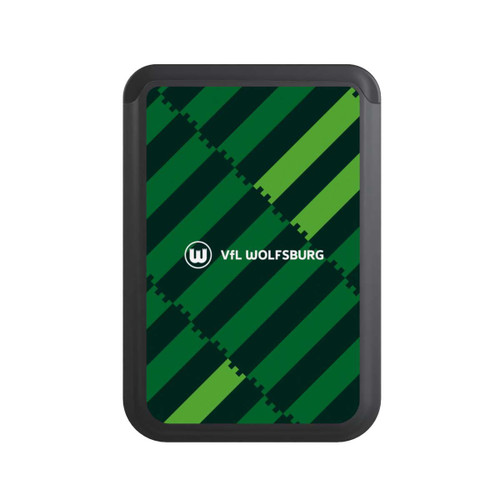  Cardholder VfL Wolfsburg Logo Zinnenrapport