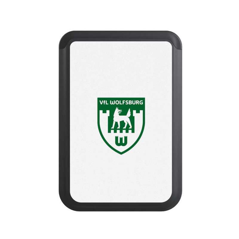  Cardholder VfL Wolfsburg Retro Crest White