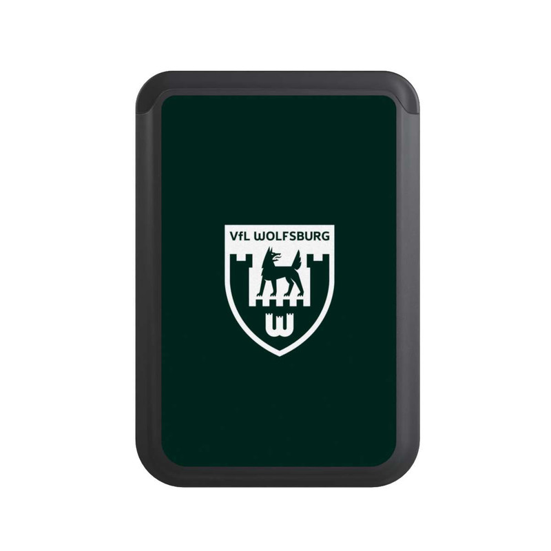  Cardholder VfL Wolfsburg Retro Crest Green
