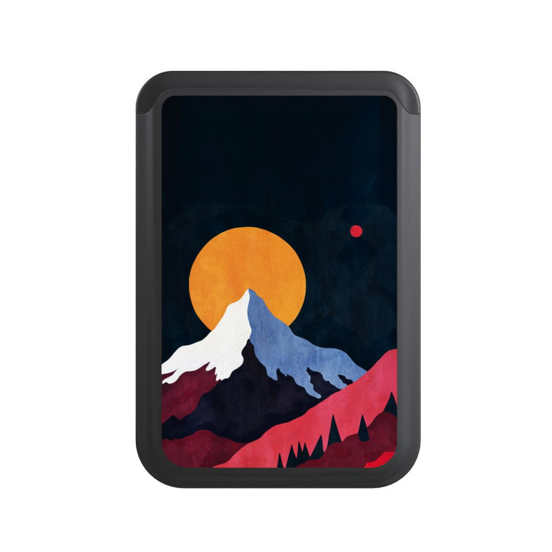  Cardholder Mont Blanc Abstrakt