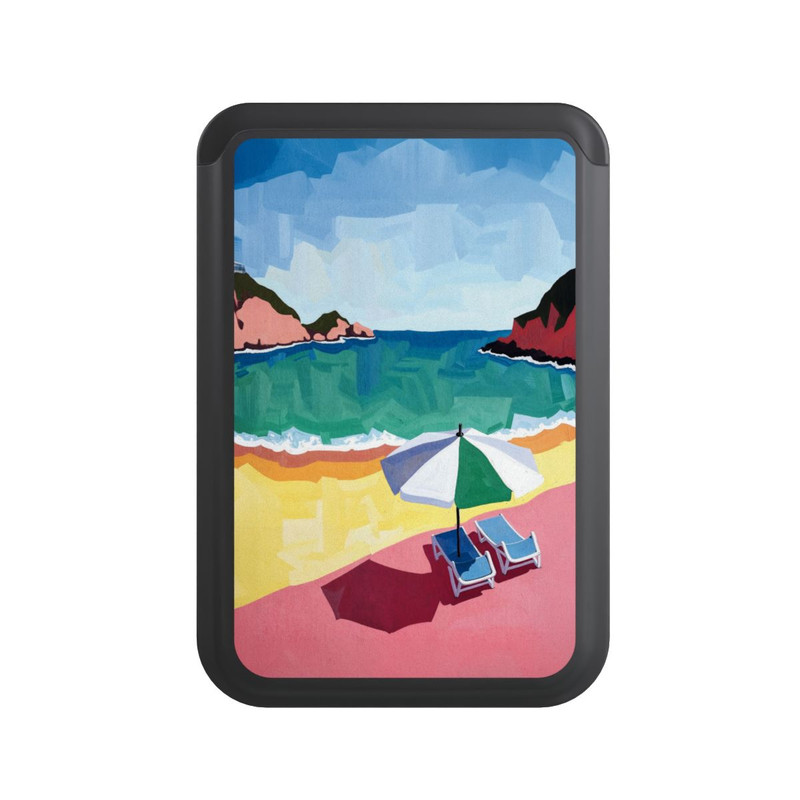  Cardholder By The Ocean