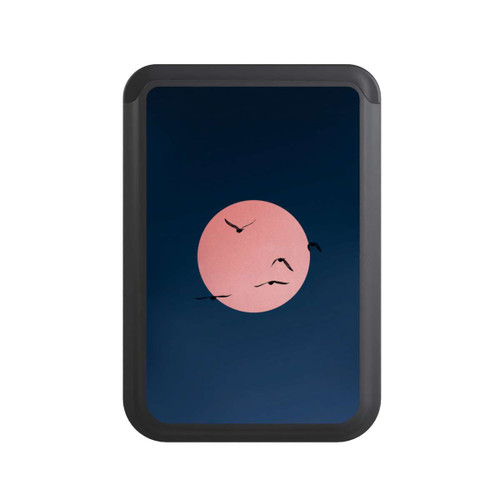  Cardholder Summer Nights Red Moon