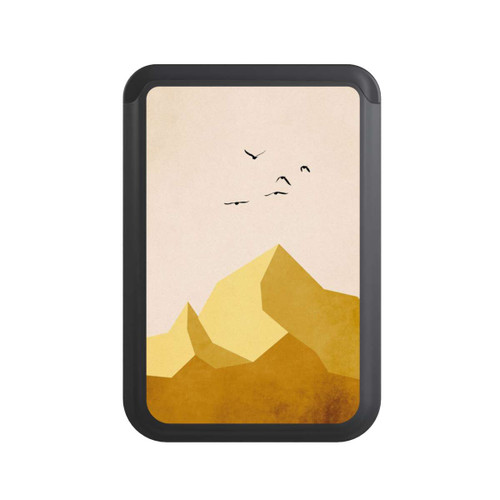  Cardholder Zugspitze Abstract