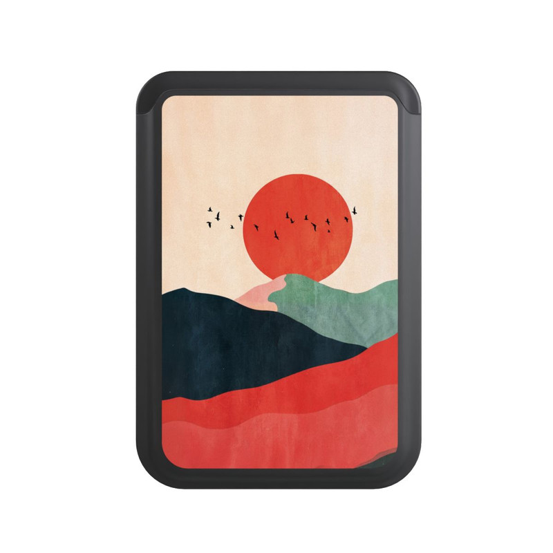  Cardholder Zugvögel Kunst