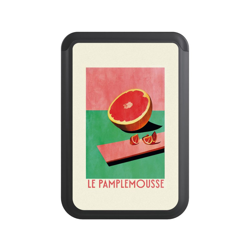  Cardholder Le Pamplemousse