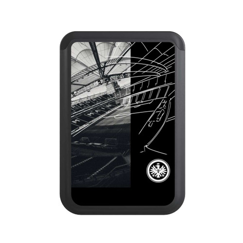  Cardholder Eintracht Frankfurt Stadion Fotoskizze